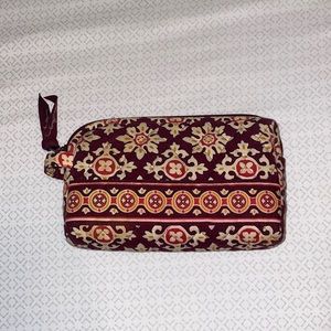 Vera Bradley makeup bag